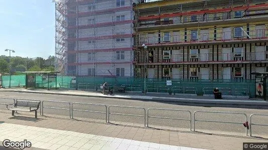 Lägenheter att hyra i Salem - Bild från Google Street View