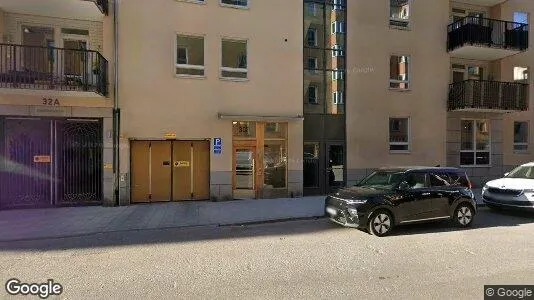 Lägenheter att hyra i Södermalm - Bild från Google Street View