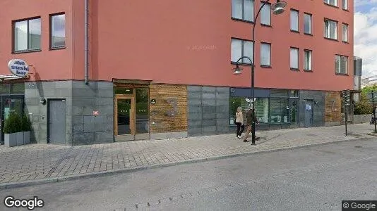 Lägenheter att hyra i Sollentuna - Bild från Google Street View