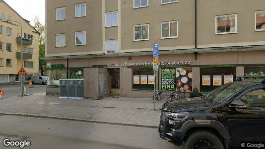 Lägenheter att hyra i Solna - Bild från Google Street View