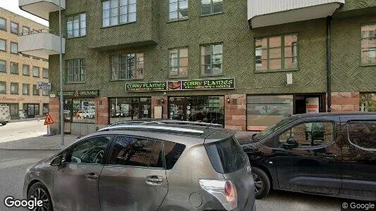 Lägenheter att hyra i Solna - Bild från Google Street View