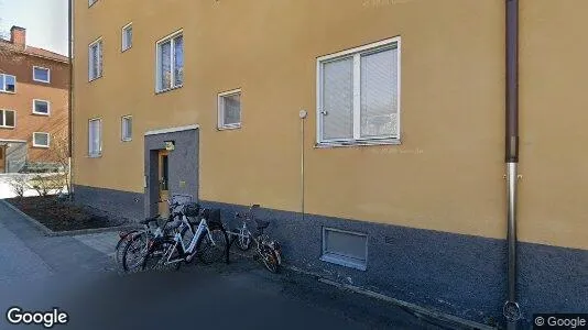 Lägenheter att hyra i Hammarbyhamnen - Bild från Google Street View