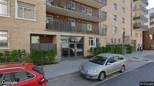 Lägenheter att hyra i Hammarbyhamnen - Bild från Google Street View