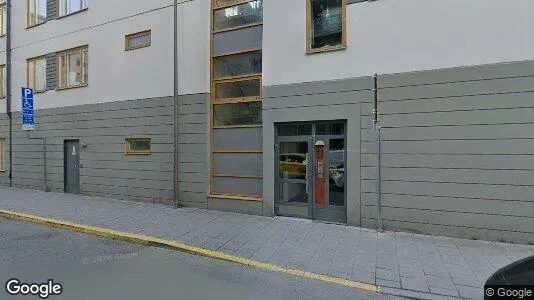 Lägenheter att hyra i Södermalm - Bild från Google Street View