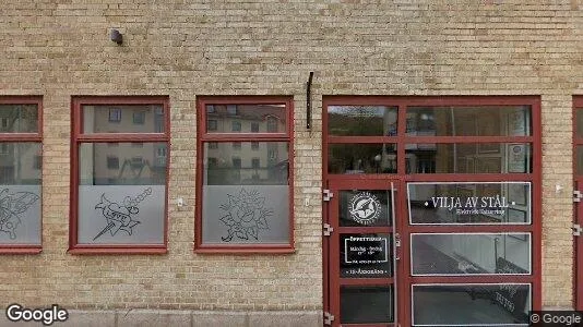 Lägenheter att hyra i Halmstad - Bild från Google Street View