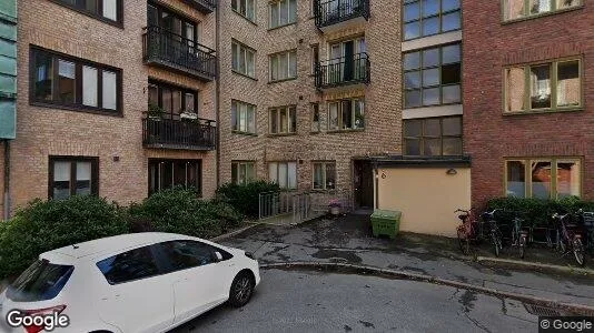 Lägenheter att hyra i Örgryte-Härlanda - Bild från Google Street View