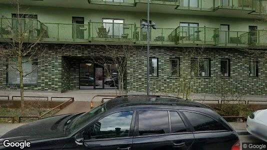 Lägenheter att hyra i Gärdet/Djurgården - Bild från Google Street View