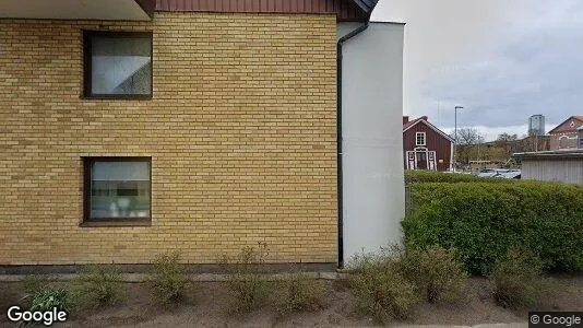 Lägenheter att hyra i Halmstad - Bild från Google Street View