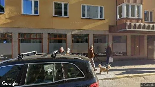 Lägenheter att hyra i Södermalm - Bild från Google Street View