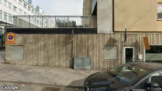 Lägenheter att hyra i Södermalm - Bild från Google Street View