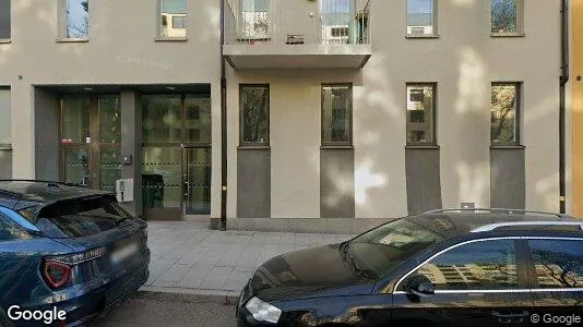 Lägenheter att hyra i Södermalm - Bild från Google Street View
