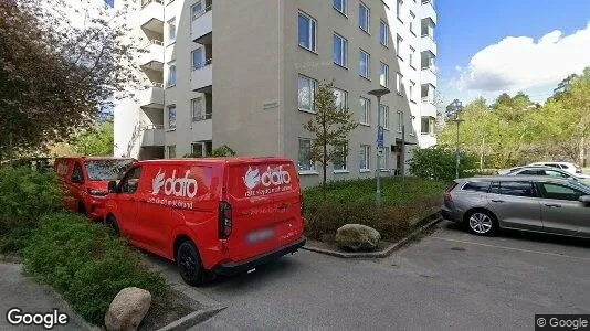Lägenheter att hyra i Hammarbyhamnen - Bild från Google Street View