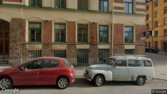 Lägenheter att hyra i Södermalm - Bild från Google Street View