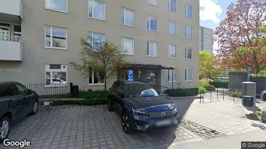 Lägenheter att hyra i Hammarbyhamnen - Bild från Google Street View