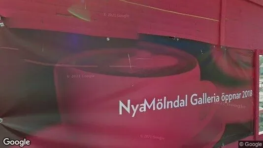 Lägenheter att hyra i Mölndal - Bild från Google Street View