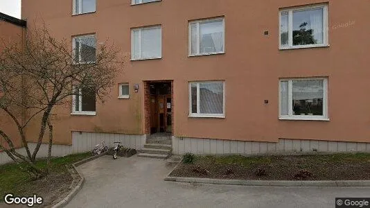 Lägenheter att hyra i Huddinge - Bild från Google Street View