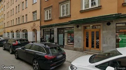 Lägenheter att hyra i Södermalm - Bild från Google Street View