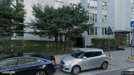 Lägenheter att hyra i Hammarbyhamnen - Bild från Google Street View