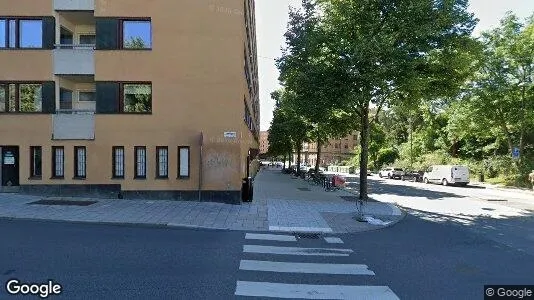 Lägenheter att hyra i Södermalm - Bild från Google Street View