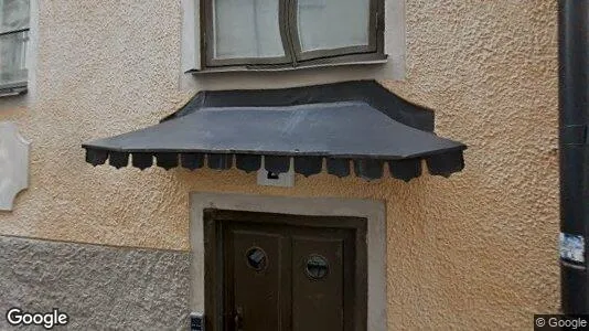 Lägenheter att hyra i Södermalm - Bild från Google Street View