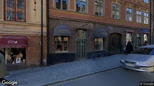 Lägenheter att hyra i Södermalm - Bild från Google Street View