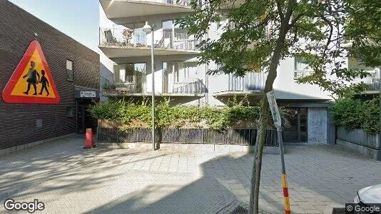 Lägenheter att hyra i Hammarbyhamnen - Bild från Google Street View