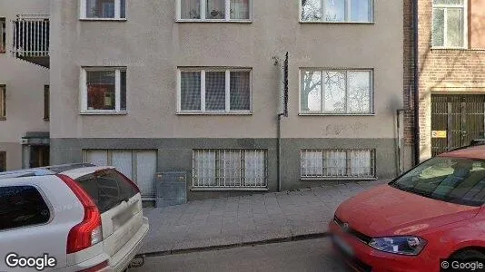 Lägenheter att hyra i Södermalm - Bild från Google Street View
