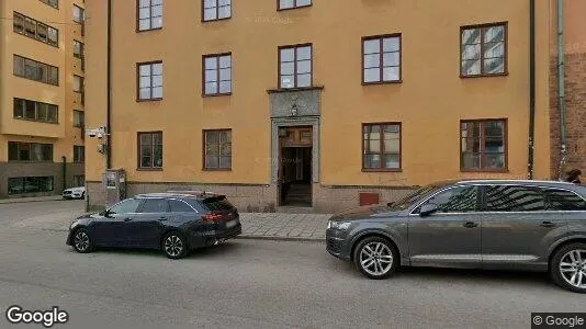 Lägenheter att hyra i Södermalm - Bild från Google Street View
