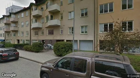 Lägenheter att hyra i Gärdet/Djurgården - Bild från Google Street View