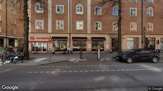 Lägenheter att hyra i Östermalm - Bild från Google Street View