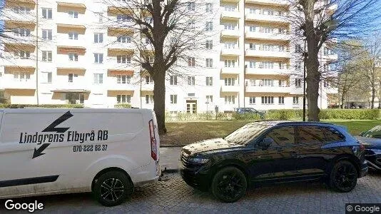 Lägenheter att hyra i Gärdet/Djurgården - Bild från Google Street View