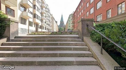 Lägenheter att hyra i Södermalm - Bild från Google Street View