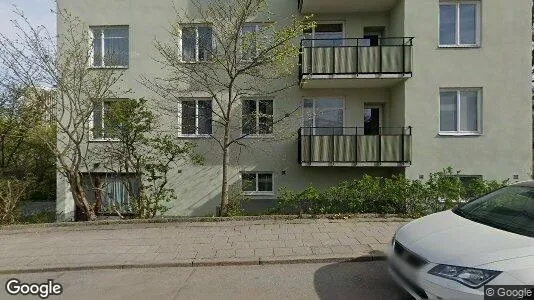 Lägenheter att hyra i Solna - Bild från Google Street View