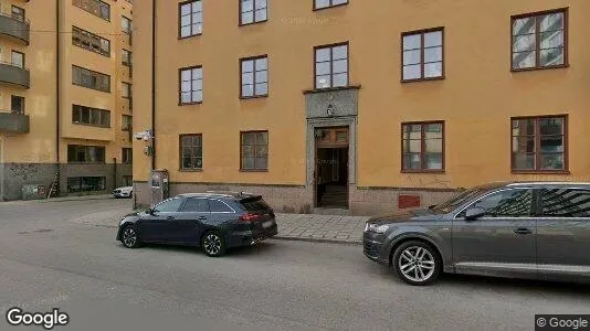 Lägenheter att hyra i Södermalm - Bild från Google Street View