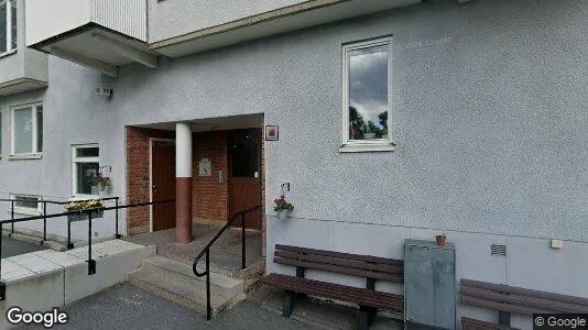 Lägenheter att hyra i Huddinge - Bild från Google Street View