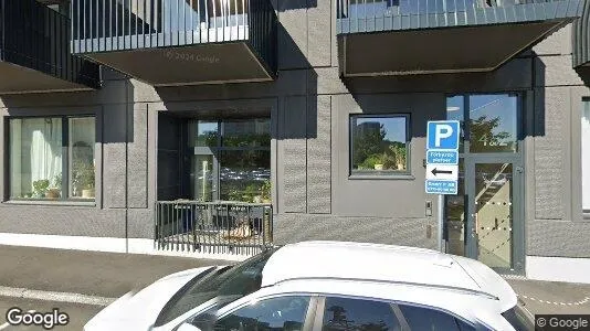 Lägenheter att hyra i Lundby - Bild från Google Street View