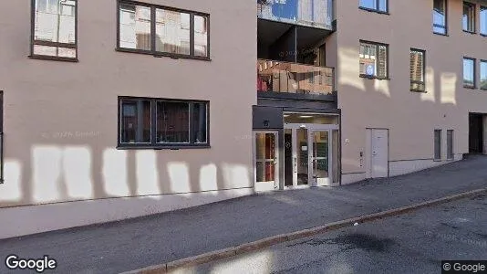 Lägenheter att hyra i Södertälje - Bild från Google Street View