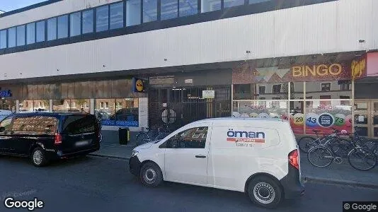 Lägenheter att hyra i Malmö Centrum - Bild från Google Street View