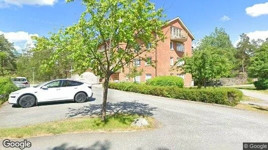 Lägenheter att hyra i Lidingö - Bild från Google Street View