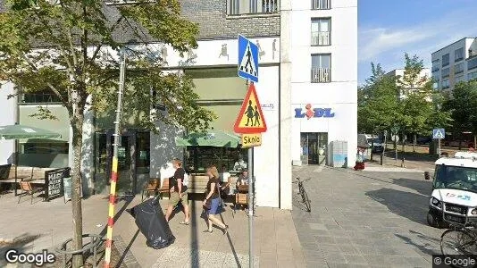 Lägenheter att hyra i Hammarbyhamnen - Bild från Google Street View