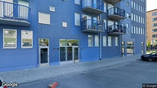 Lägenheter att hyra i Haninge - Bild från Google Street View