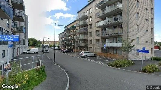 Lägenheter att hyra i Lundby - Bild från Google Street View