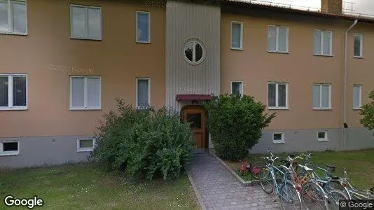 Lägenheter att hyra i Hammarbyhamnen - Bild från Google Street View