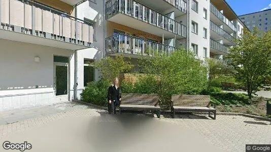 Lägenheter att hyra i Hammarbyhamnen - Bild från Google Street View