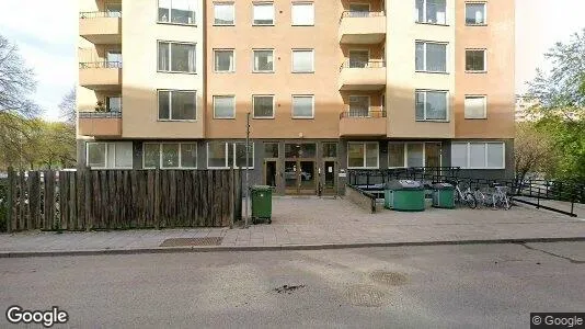 Lägenheter att hyra i Solna - Bild från Google Street View