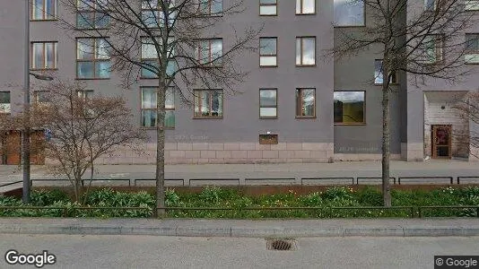 Lägenheter att hyra i Gärdet/Djurgården - Bild från Google Street View