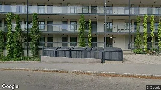 Lägenheter att hyra i Huddinge - Bild från Google Street View