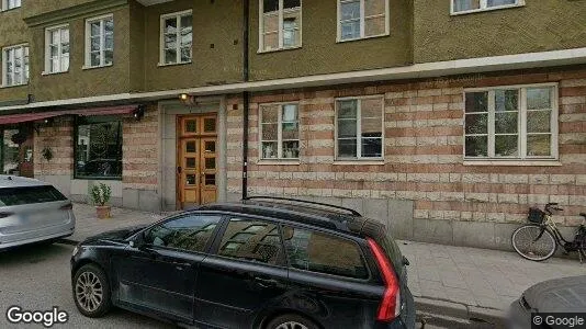 Lägenheter att hyra i Solna - Bild från Google Street View