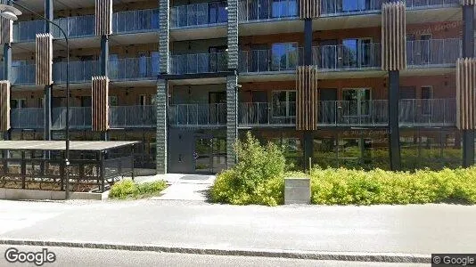 Lägenheter att hyra i Haninge - Bild från Google Street View