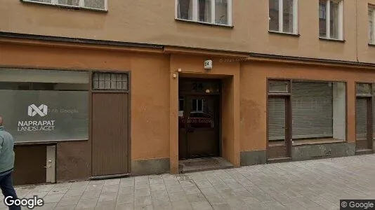 Lägenheter att hyra i Södermalm - Bild från Google Street View